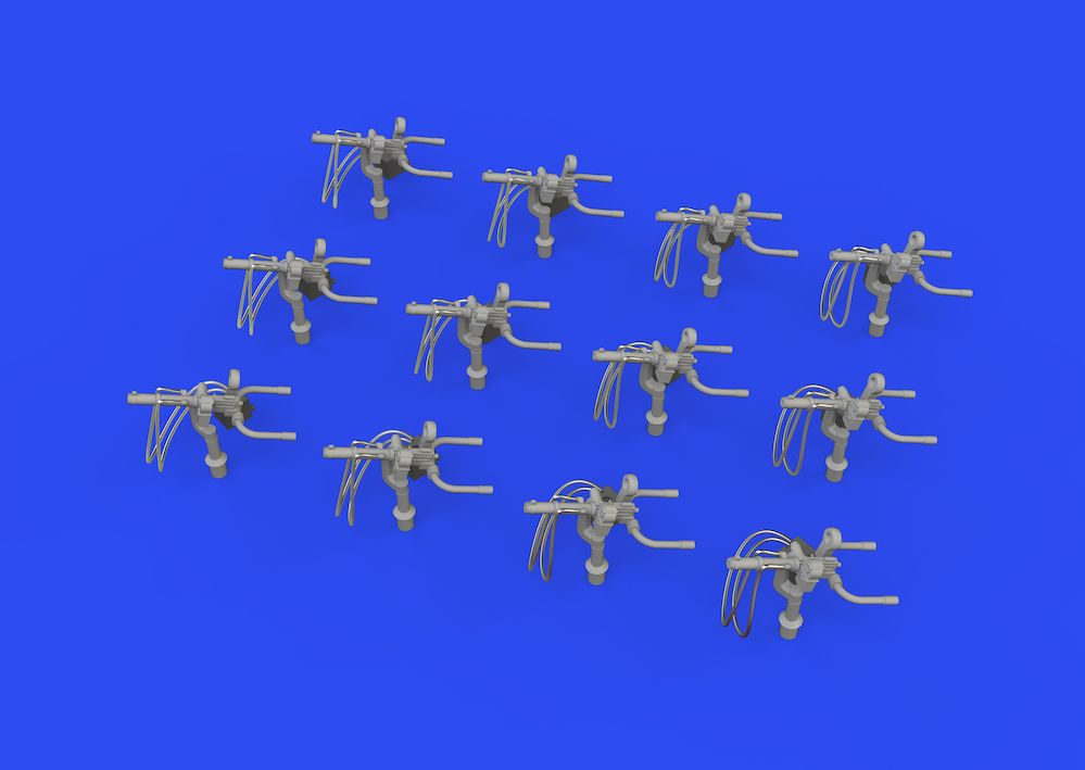 1:350 M2 Browning water cooled 3D PRINTED