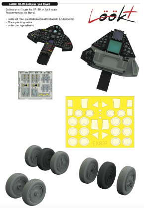 1:48 Lockheed SR-71 Blackbird LooKplus