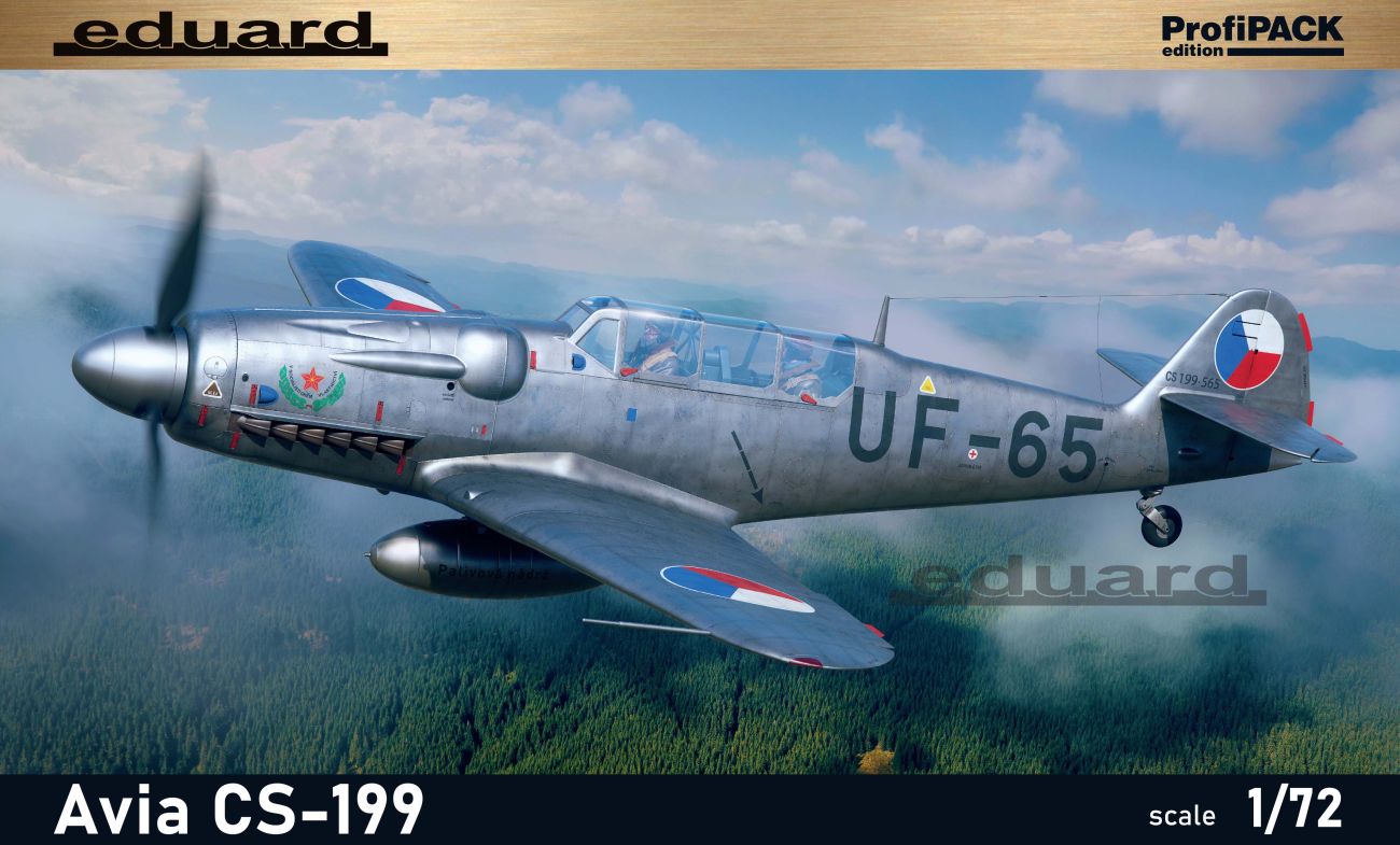 1:72 Avia CS-199