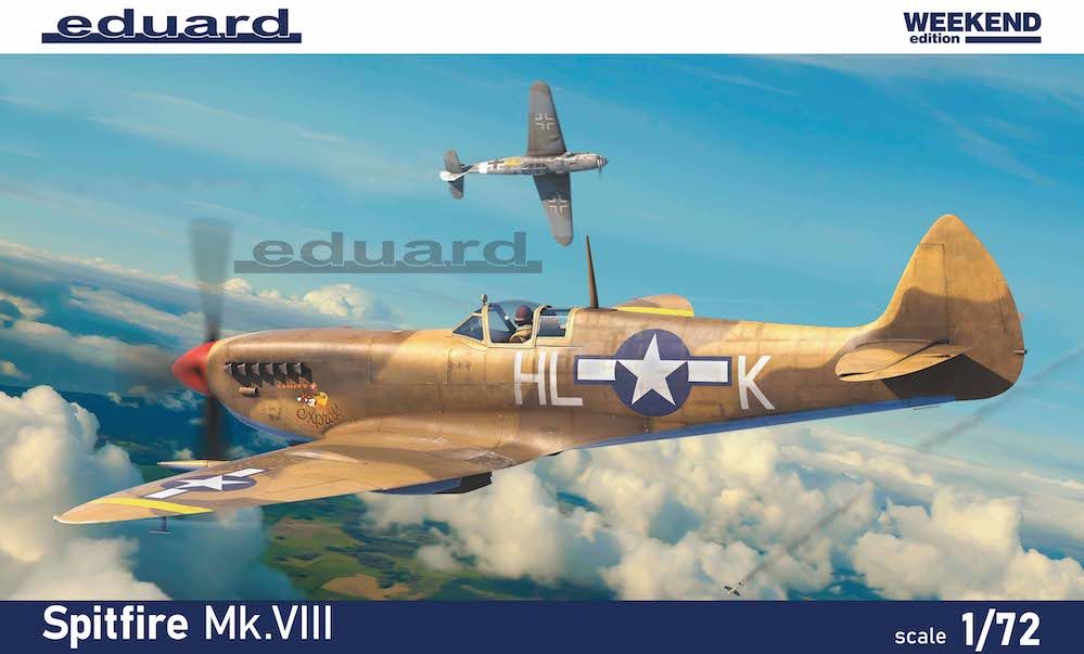 1:72 Supermarine Spitfire Mk.VIII