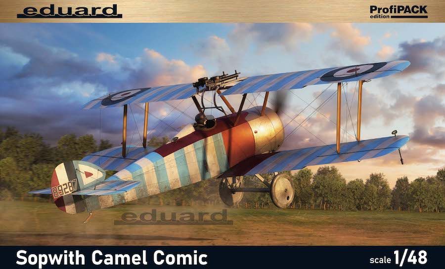1:48 Sopwith Camel Comic