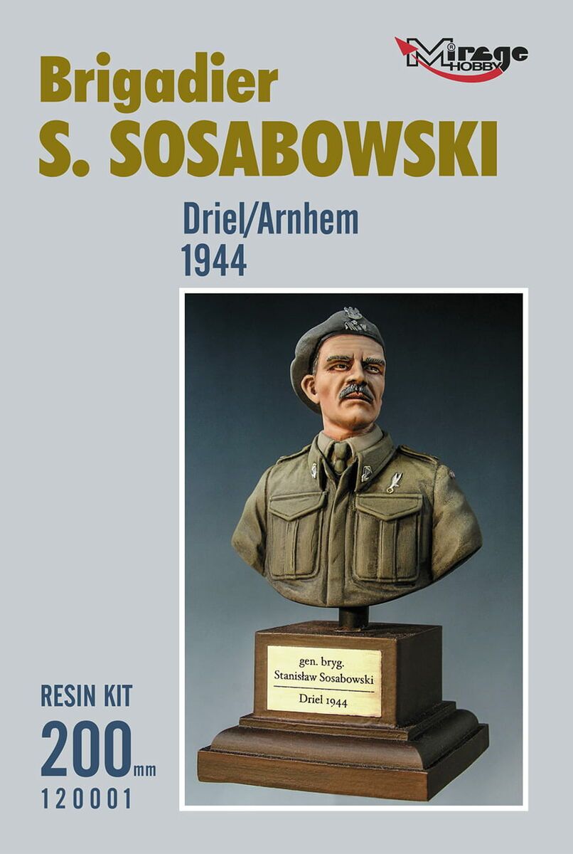 200mm Brigadier S. Sosabowski Driel/Arnhem 1944
