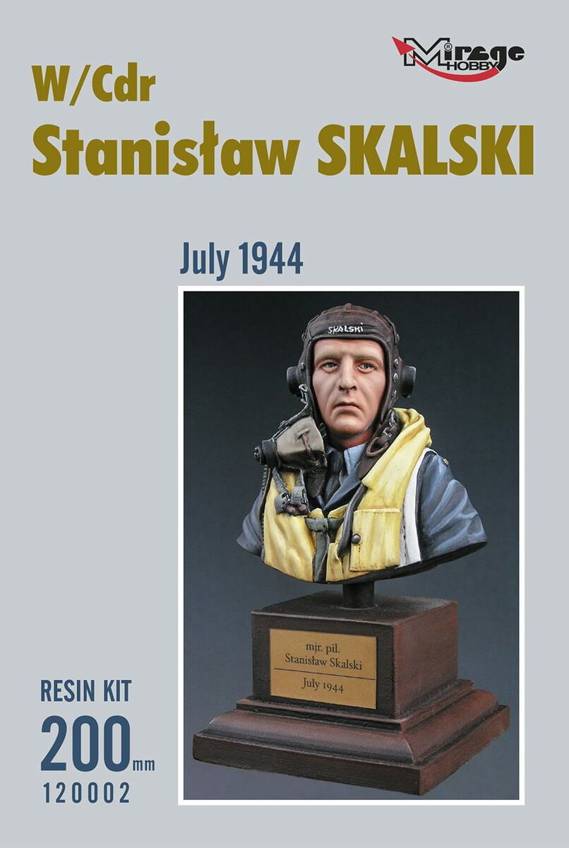 200mm W/Cdr Stanisław Skalski July 1944