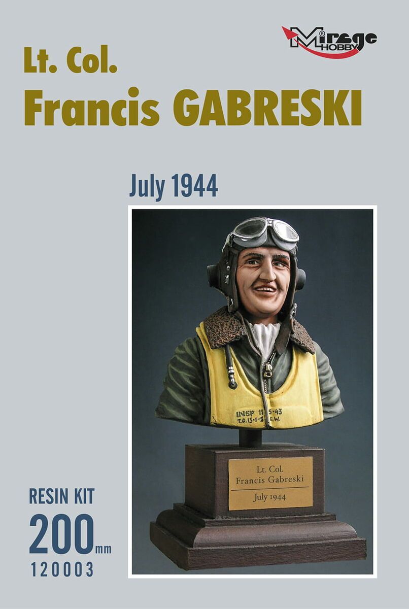 200mm Lt. Col. Francis Gabreski July 1944