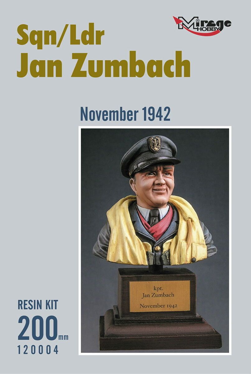 200mm Sqn/Ldr Jan Zumbach November 1942