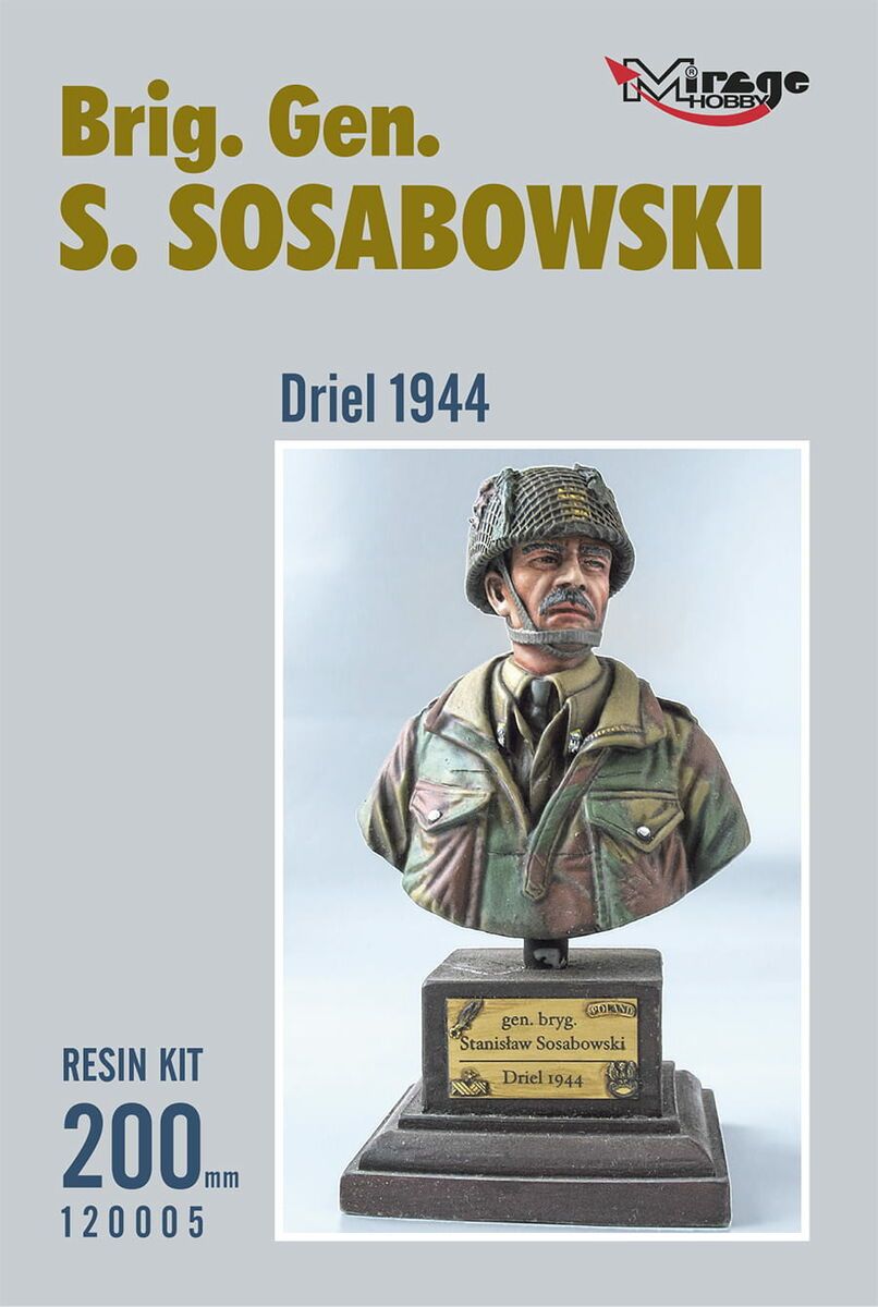 200mm  Brig. Gen. S. Sosabowski Driel 1944