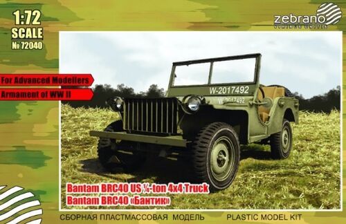 1:72 Bantam BRC-40 US 1/4-ton 4x4 Truck