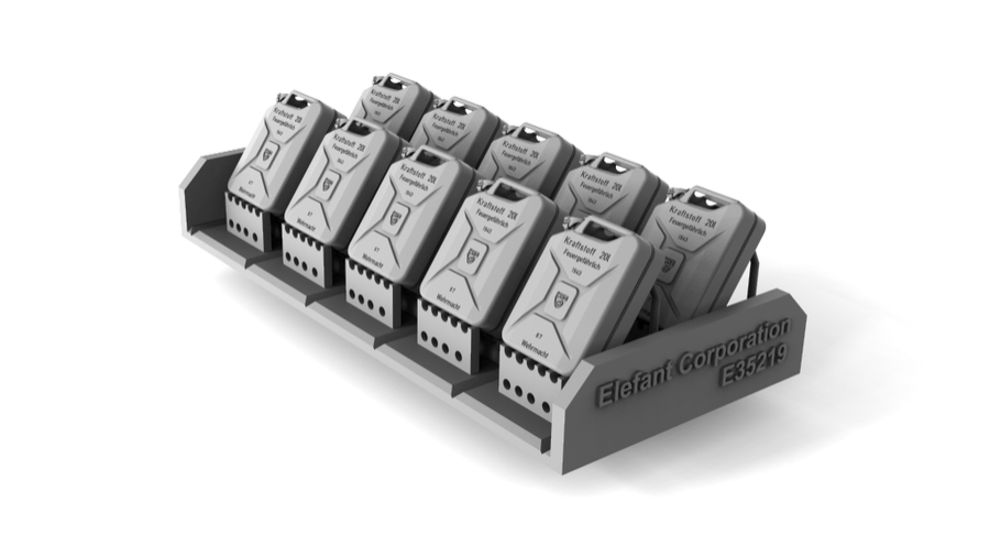 1:35 GERMAN WEHRMACHT JERRY CANS 