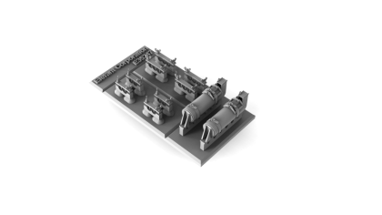 1:35 IGER I FIRST VEHICLES DETAIL SET, FOR 2 VEHICLES, RFM AND DRAGON KITS