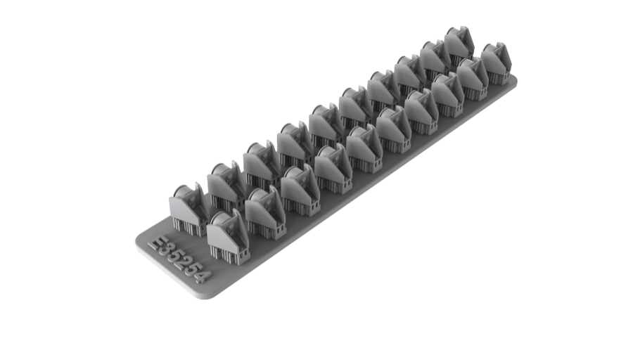 1:35 PZ. IV H MID -J BUMP STOP, LATE VERSION, FOR 2 VEHICLES