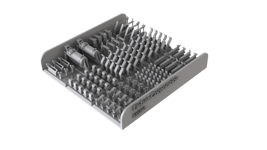 1:35 DETAIL SET FOR JAGDTIGER PORSCHE, HENSCHEL SEPTEMBER - NOVEMBER 1944, FOR 2 VEHICLES