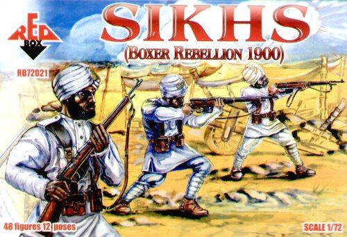 1:72 Sikhs (Boxer Uprising)