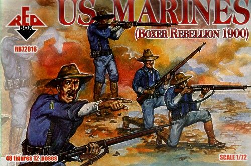 1:72 U.S. Marines 1900 (Boxer Uprising)