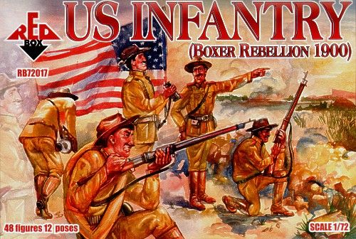 1:72 U.S. Infantry 1900 (Boxer Uprising)