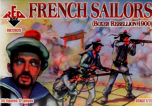 1:72 French sailors (Boxer Uprising)