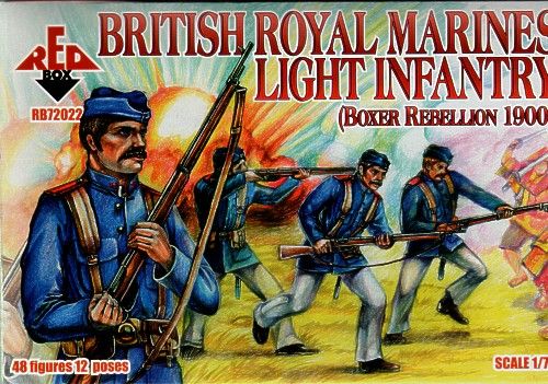 1:72 British Royal Marines Light Infantry (Boxer Rebellion 1900)