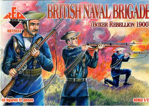 1:72 British Naval Brigade (Boxer Rebellion 1900)