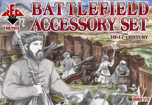 1:72 Battlefield Accessory Set 16-17 century