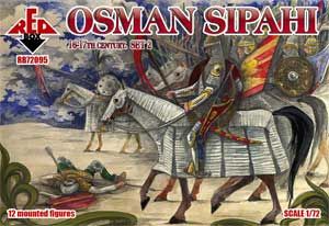 1:72 Osman Sipahi 16-17 c. Set 2