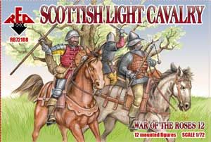 1:72 Scottish Light Cavalry War of the Rose 12