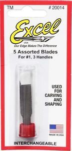 Assorted Blades for K1 (5 pcs)