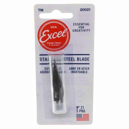 Stainless Steel Blade - 5 pcs.