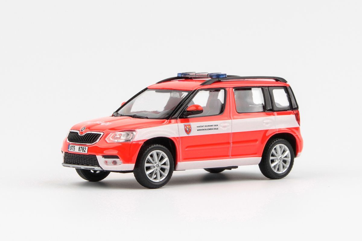 1:43 Škoda Yeti FL (2013) - HZS Moravskoslezského Kraje