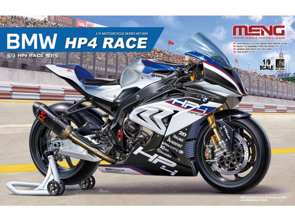 1:9 BMW HP4 Race