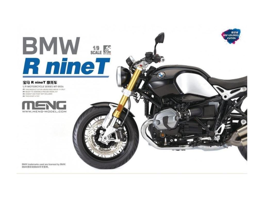 1:9 BMW R nineT (Pre-colored Edition)