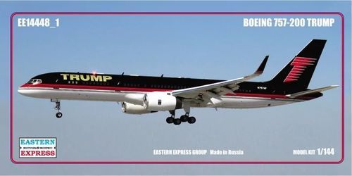 1:144 American Airliner BOEING 757-200 TRUMP B752