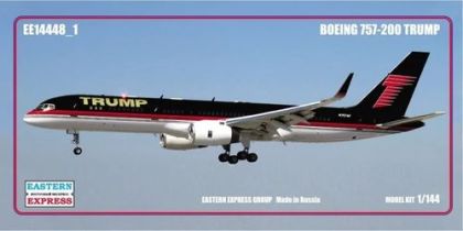 1:144 American Airliner BOEING 757-200 TRUMP B752