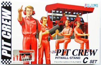 1:20 Pit Crew - C Set