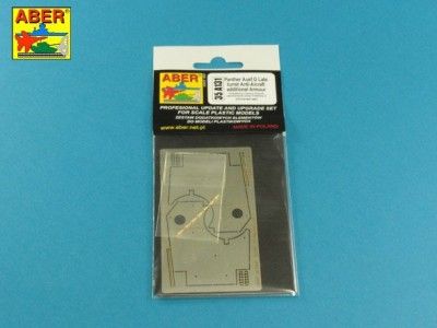 1:35 Panther G turret Anti-Aircraft additional Armour
