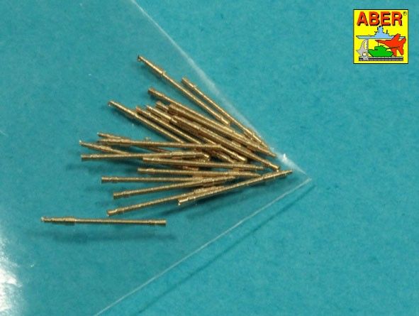 1:200 Set of 20 pcs 20 mm L/65 barrels C/38 for German ships