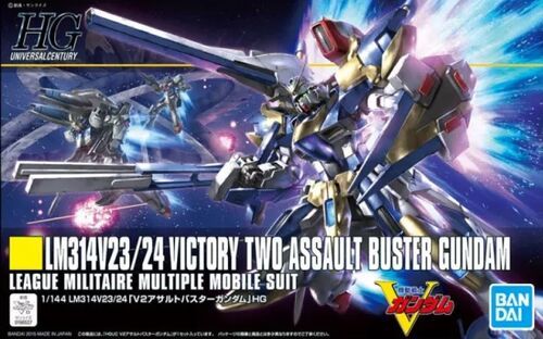 VICTORY TWO ASSAULT BUSTER GUNDAM