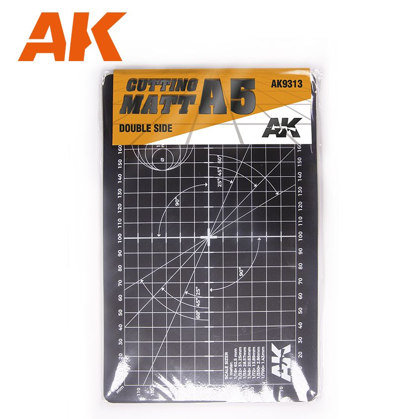 DOUBLE SIDE CUTTING MAT (A5)