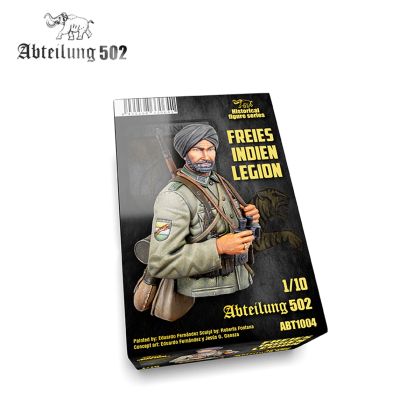 1:10 FREIES INDIEN LEGION – HISTORIC FIGURE SERIES BUST