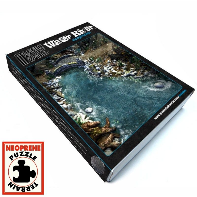 Water River - Neoprene Terrain Set