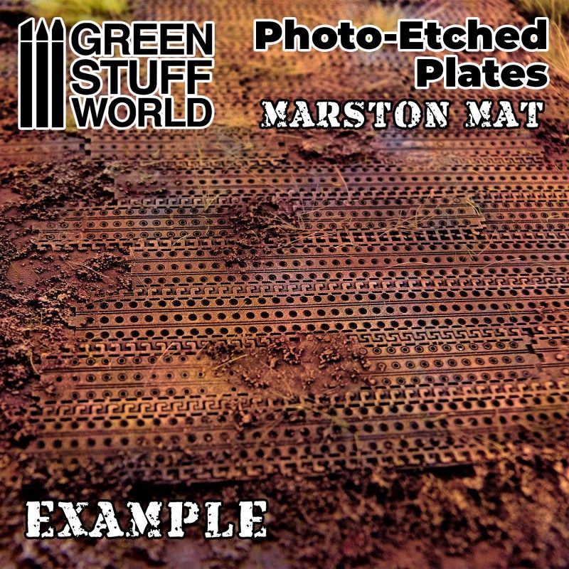 1:35 Photo etched - MARSTON MATS