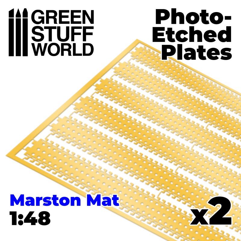 1:48 Photo etched - MARSTON MATS