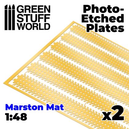 1:48 Photo etched - MARSTON MATS
