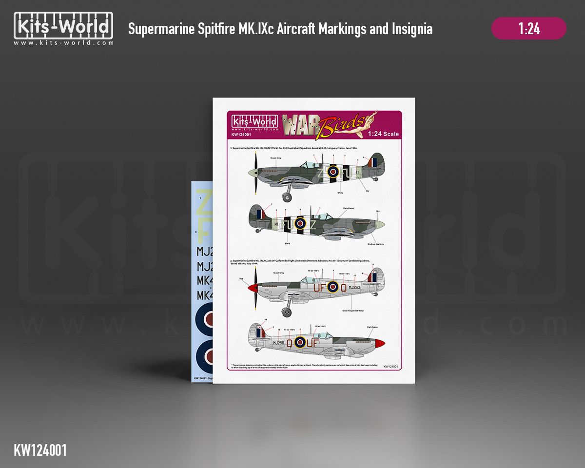 1:24 Supermarine Spitfire Mk.IXc