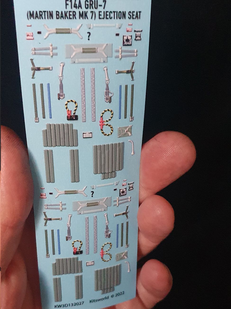 1:32 F-14A GRU-7 (Martin-Baker Mk7) Ejection Seat