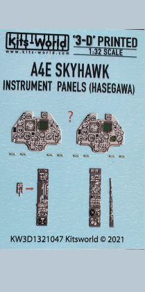 1:32 Douglas A-4E/A-4F Skyhawk-3D Full colour Instrument Panels