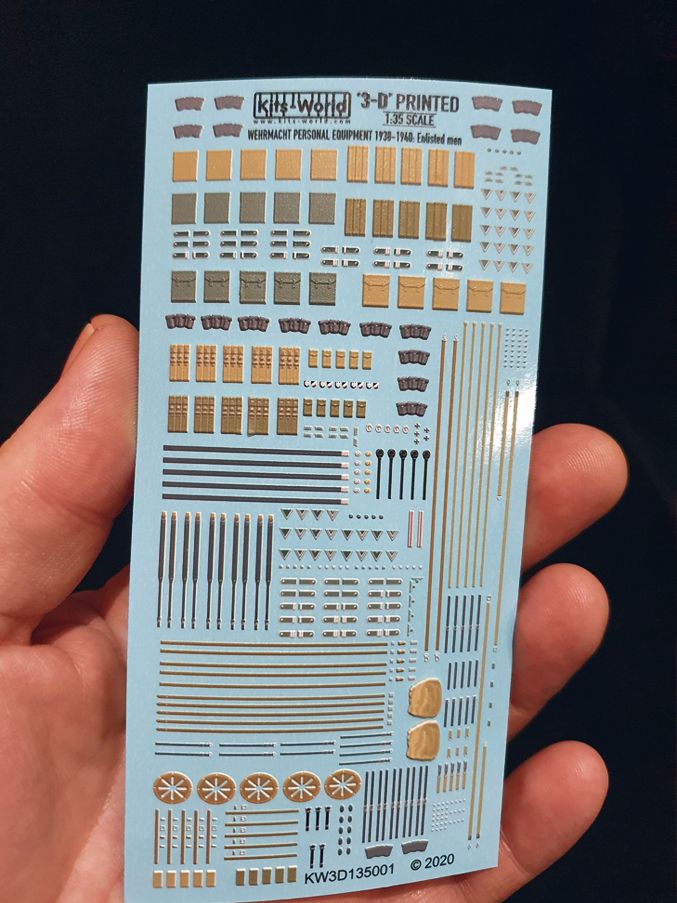 1:35 Wehrmacht Personal Equipment 1938-1940: Enlisted Men