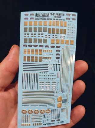 1:35 Wehrmacht Personal Equipment 1938-1940: Enlisted Men