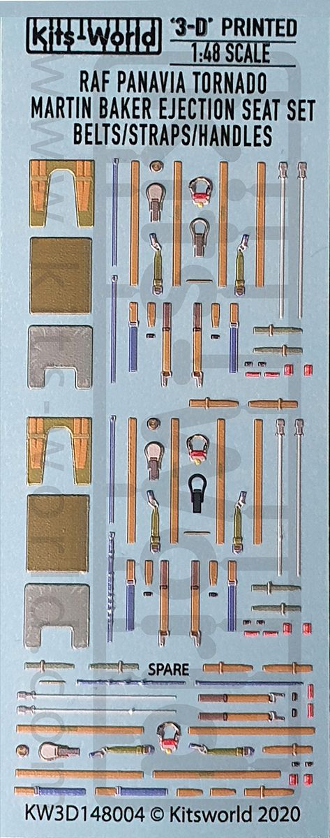 1:48 RAF Panavia Tornado 'MB' Martin-Baker Ejection Seat Set