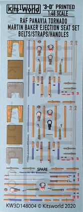 1:48 RAF Panavia Tornado 'MB' Martin-Baker Ejection Seat Set