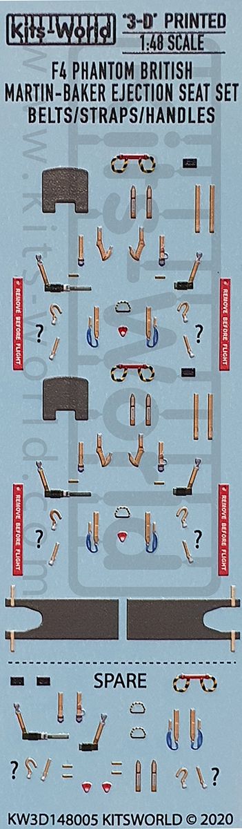 1:48 F-4 Phantom British MB Ejection Seat
