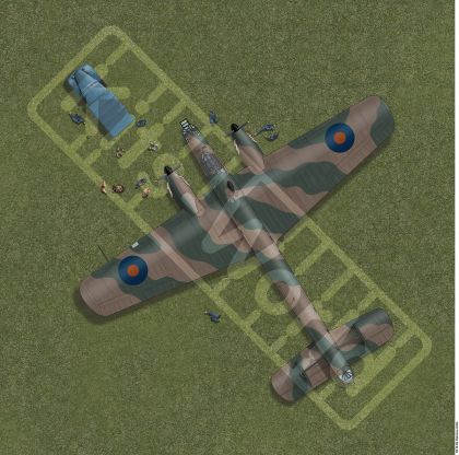 1:48 Plain Grass (Solid). 675mm(W) x 675mm(H)